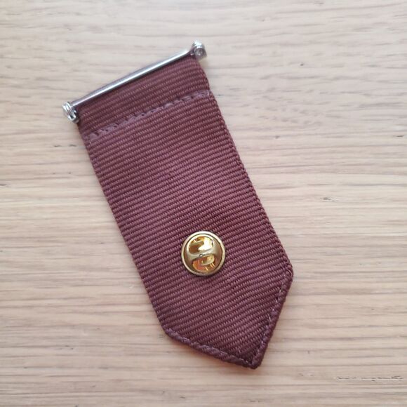 Vintage 90s Girl Scout Brownie Pin Set - Picture 3 of 6